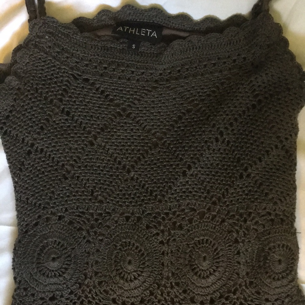 Athlete Knit dress.